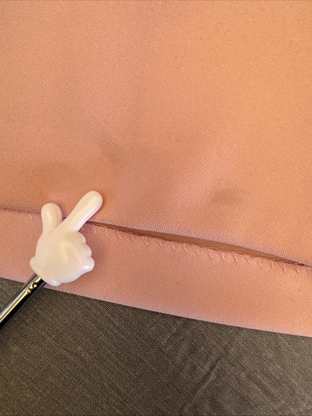 Alfred Dunner 2-Piece Skirt Suit Set Pink Large 18 Formal Workwear Corpcore