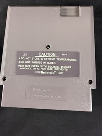 Nintendo NES GOONIES 2 Cart NTSC USA Video Game