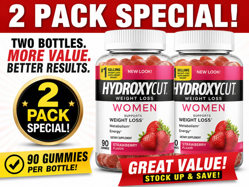 Hydroxycut Women Gummies