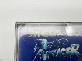 Road Avenger Sega Mega CD PAL New Sealed please read description. ￼