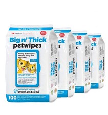 Petkin Pet Wipes for Dogs and Cats, 400 Wipes - Large Pet Wipes for Dogs and ...