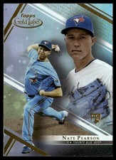 2021 Topps Gold Label Class 2 Nate Pearson Rookie Toronto Blue Jays #34