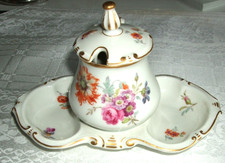 Rare antike Porzellan Menage KPM Berlin - 17 x 12 x 8,5 cm aus Nachlass