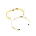 Antique Gold-Filled Flower Leaf Engraved 6.75-7.5" Bracelets Lot of 3 #M1423-4 — photo 6