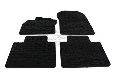 Gummi-Passformmatten 4-teilig für Renault Zoe bis Bj.09.19