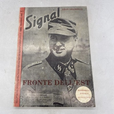 LEON DEGRELLE - OSTFRONT - WÄCHTER ITALIEN
