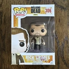 Funko Pop! Vinyl: The Walking Dead Rick Grimes #306 Vaulted Figure