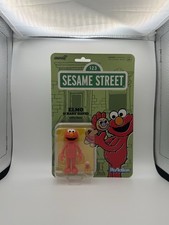 Super7 Sesame Street Elmo Baby David ReAction Action Figure