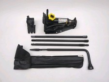 99-14 Silverado Escalade Tahoe Suburban Spare Tire Jack Kit W Tools Set Oem
