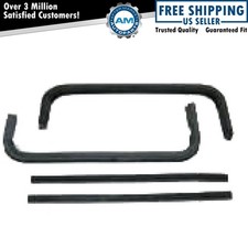 Front Rear Vent Glass Weatherstrip Seal Set For 1960 Chevy Gmc Pickup Truck Front Rear Vent Glass Weatherstrip Seal Set For 1960 Chevy Gmc Pickup Truck