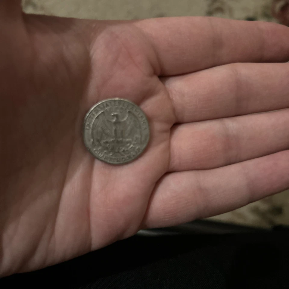 1996-P 25C Washington Quarter - Image 2 of 2