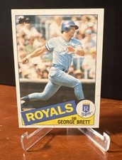 1985 Topps - George Brett #100