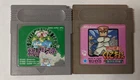 Nintendo Game Boy Lot of 2 - Pokemon Green - DNcx104