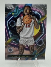 2024 Topps Cosmic Chrome Chicago Bulls Ayo Dosunmo #24