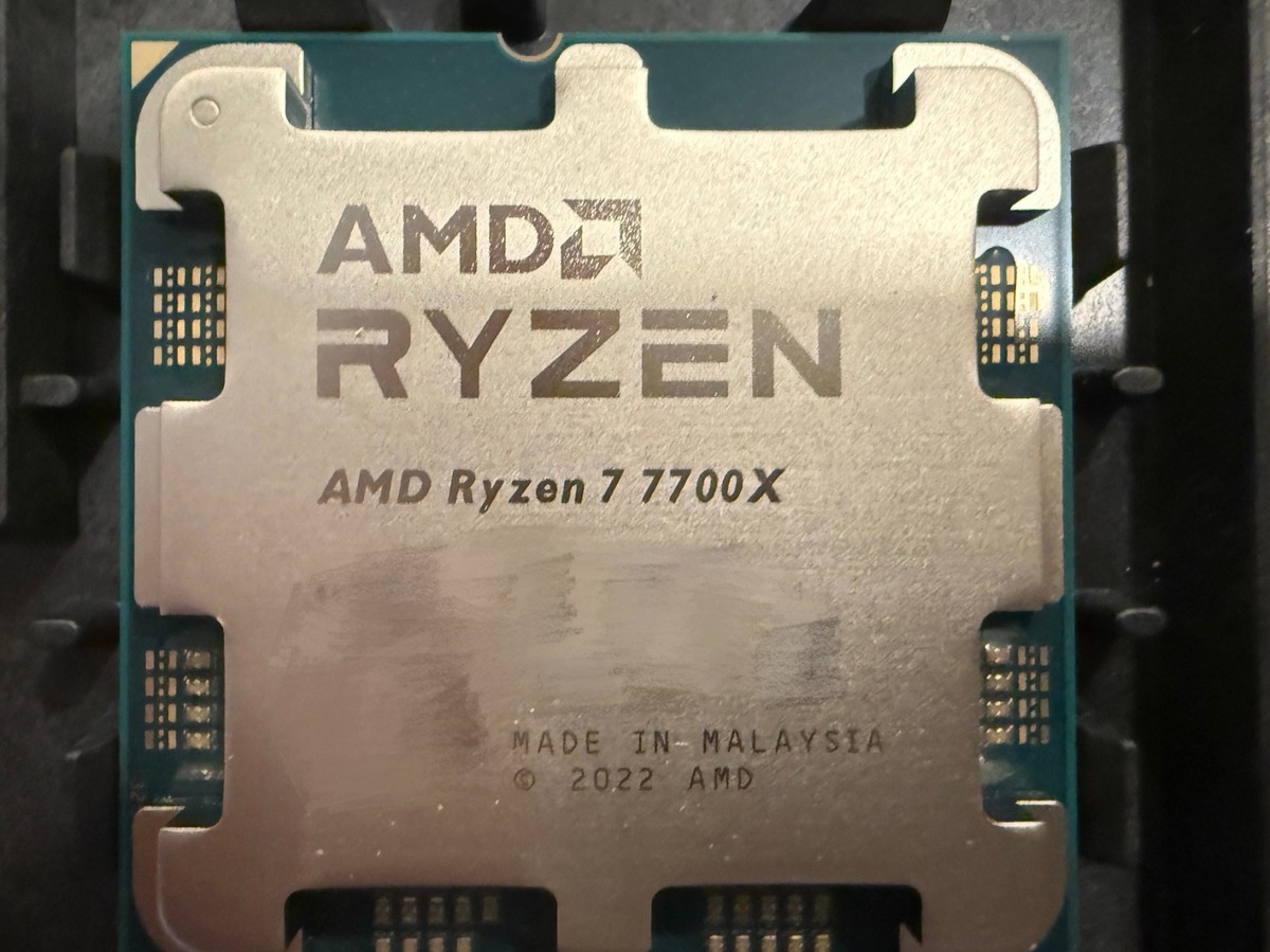 AMD Ryzen 7 7700x Processor (5.4 GHz, 8 Cores, LGA 1718/Socket AM5