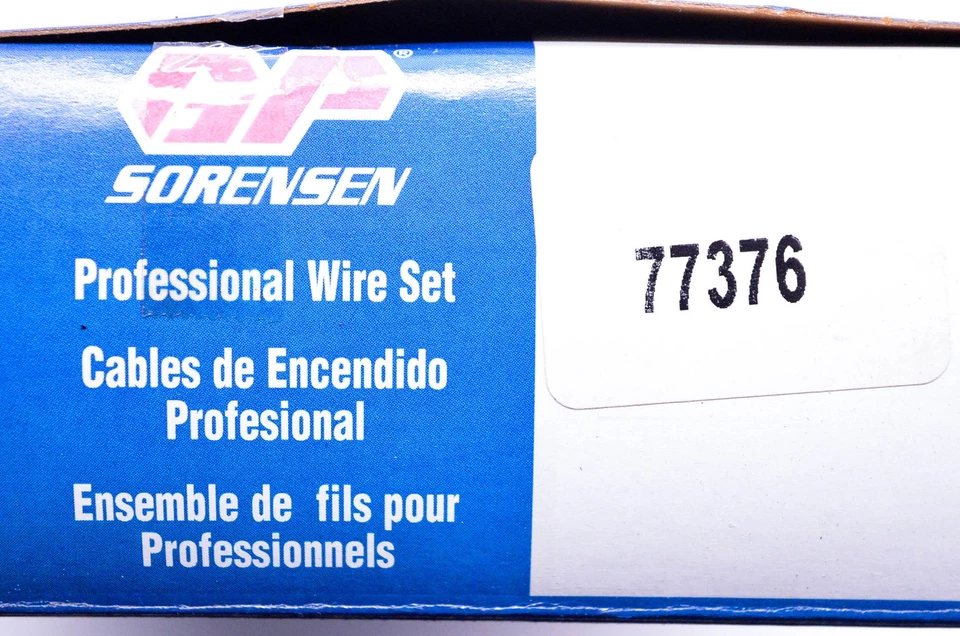 Kit de cables de bujía GP Sorensen 77376 NOS Foto 3 de 3