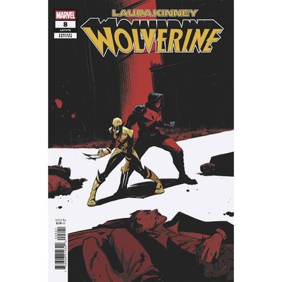 Laura Kinney Wolverine #8 Nogi San Variant Marvel Comics