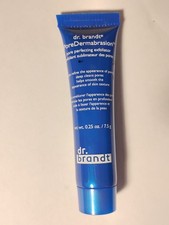 DR. BRANDT PoreDermabrasion pore perfecting exfoliator 0.25oz Travel Size