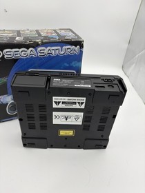 Sega Saturn Console Boxed MK2, PAL, Original Controller