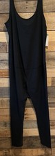 Isabel Maternity XL Black Sleeveless Unitard Jumpsuit Bodysuit Soft Cozy Gift