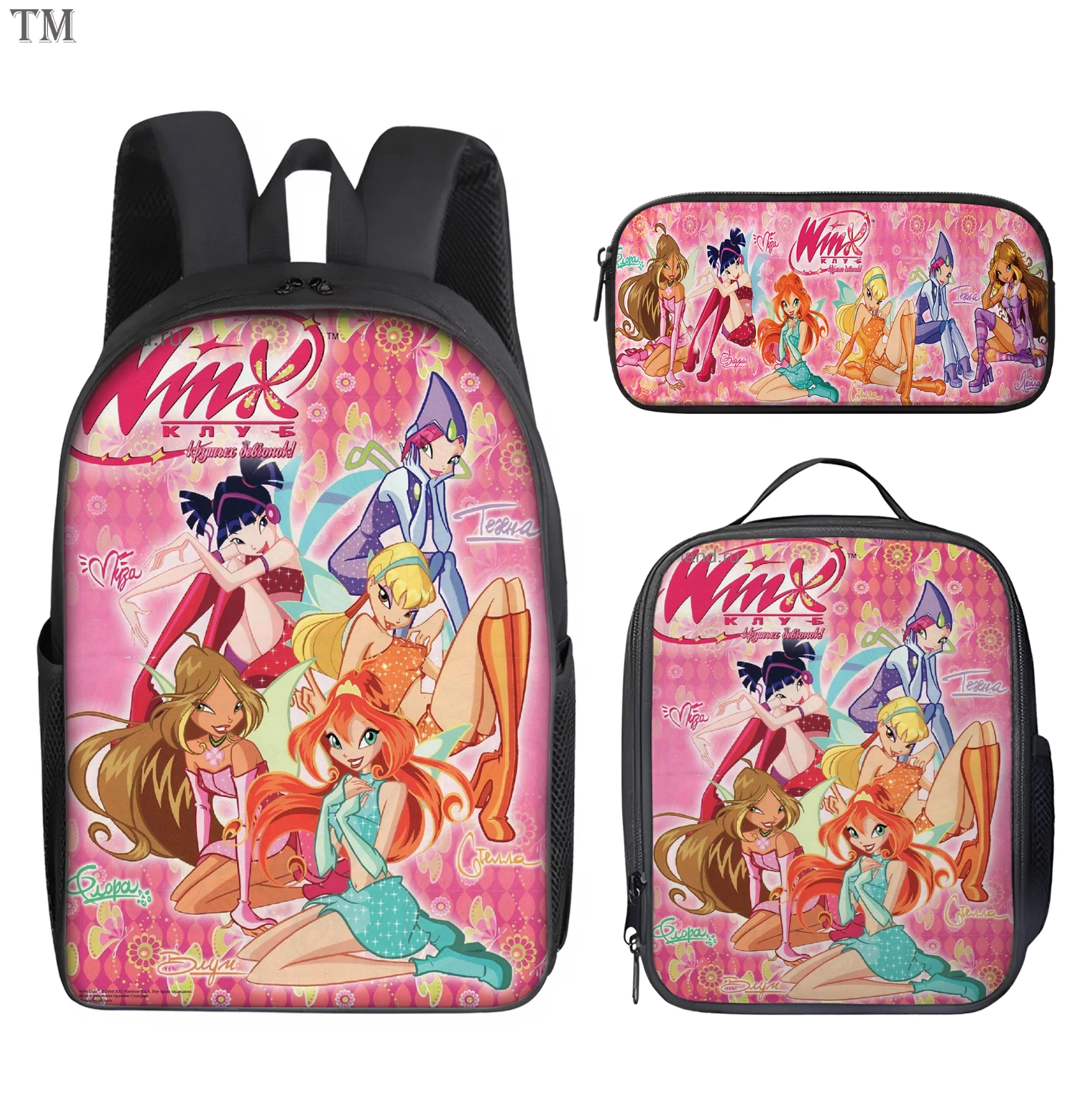 Winx Club Backpack Set for Girls