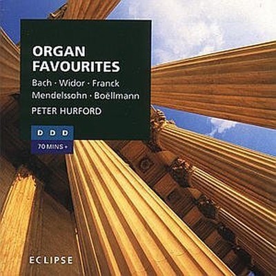 Organ Favourites -  CD FYVG The Cheap Fast Free Post