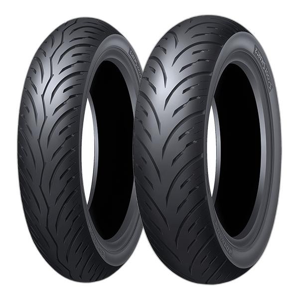 TYRE PAIR DUNLOP 110/70-13 48P + 130/70-16 61S SCOOTSMART 2