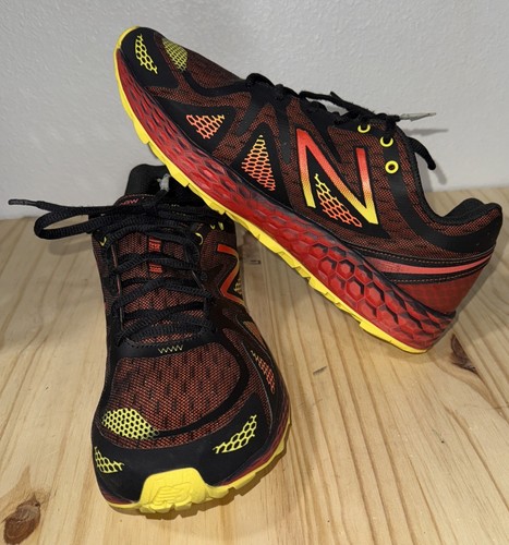 2014 Mens New Balance 980 MT980RB Fresh Foam Trail Running Shoes 11 EUC - Picture 15 of 19