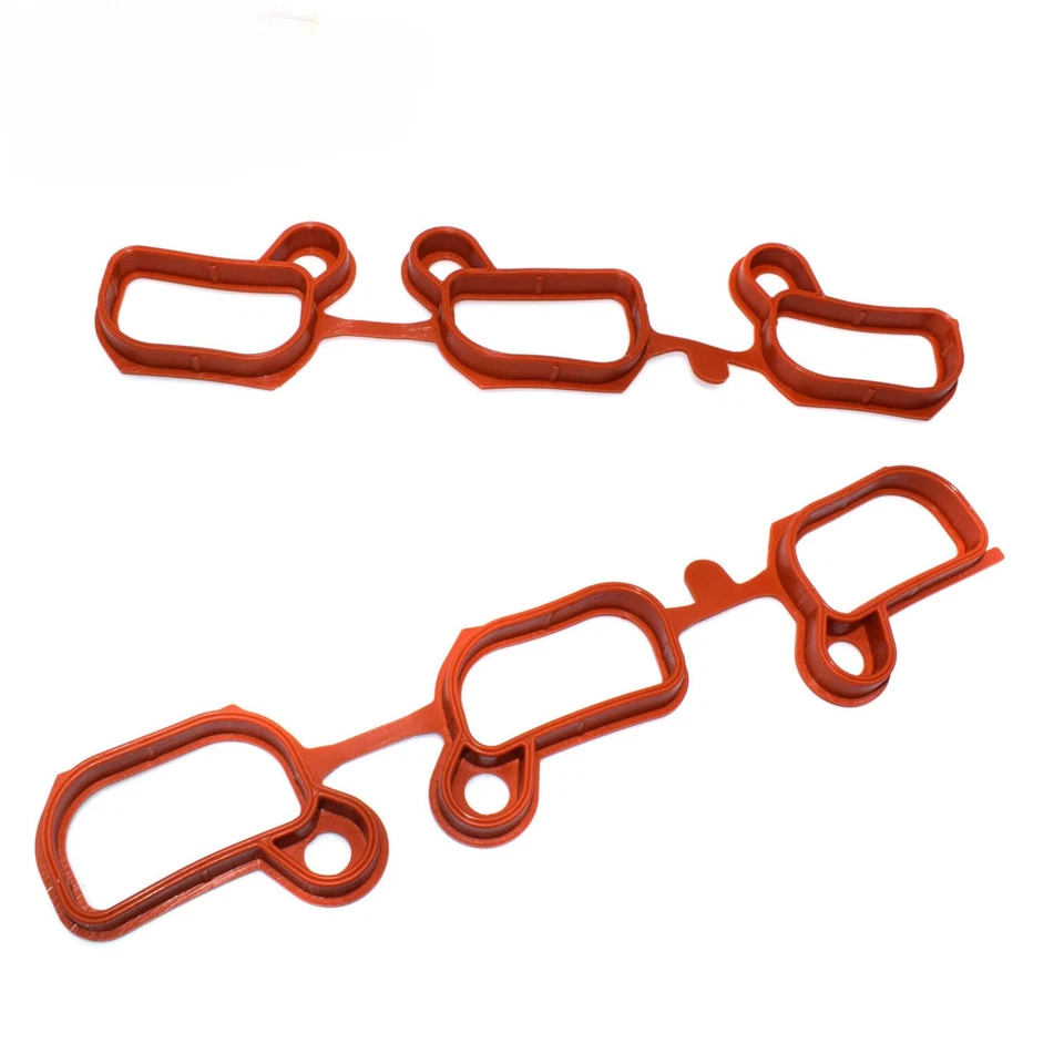 Juego de juntas de colector de admisión para BMW 325i 325xi 330i 330xi 525i 530i 11611436631 Foto 2 de 4