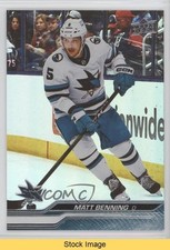 2023-24 Upper Deck Series 1 Silver Foil Matthew Benning Matt #148 READ z6b