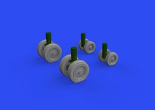 Eduard 648734 148 Ch-47a Wheels Brassin For Hobby Boss Eduard 648734 148 Ch-47a Wheels Brassin For Hobby Boss