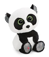Kuscheltier Glubschis Panda Peppino 45Cm - Weiß - Weiches Nici PlüSchtier – Nied