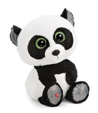 Kuscheltier GLUBSCHIS Panda Peppino 45cm - wei&szlig; - Weiches NICI Pl&uuml;schtier &ndash; nied