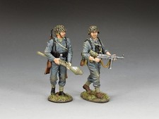 WH104 - The Squad Leader Set - Waffen WWII - King and Country