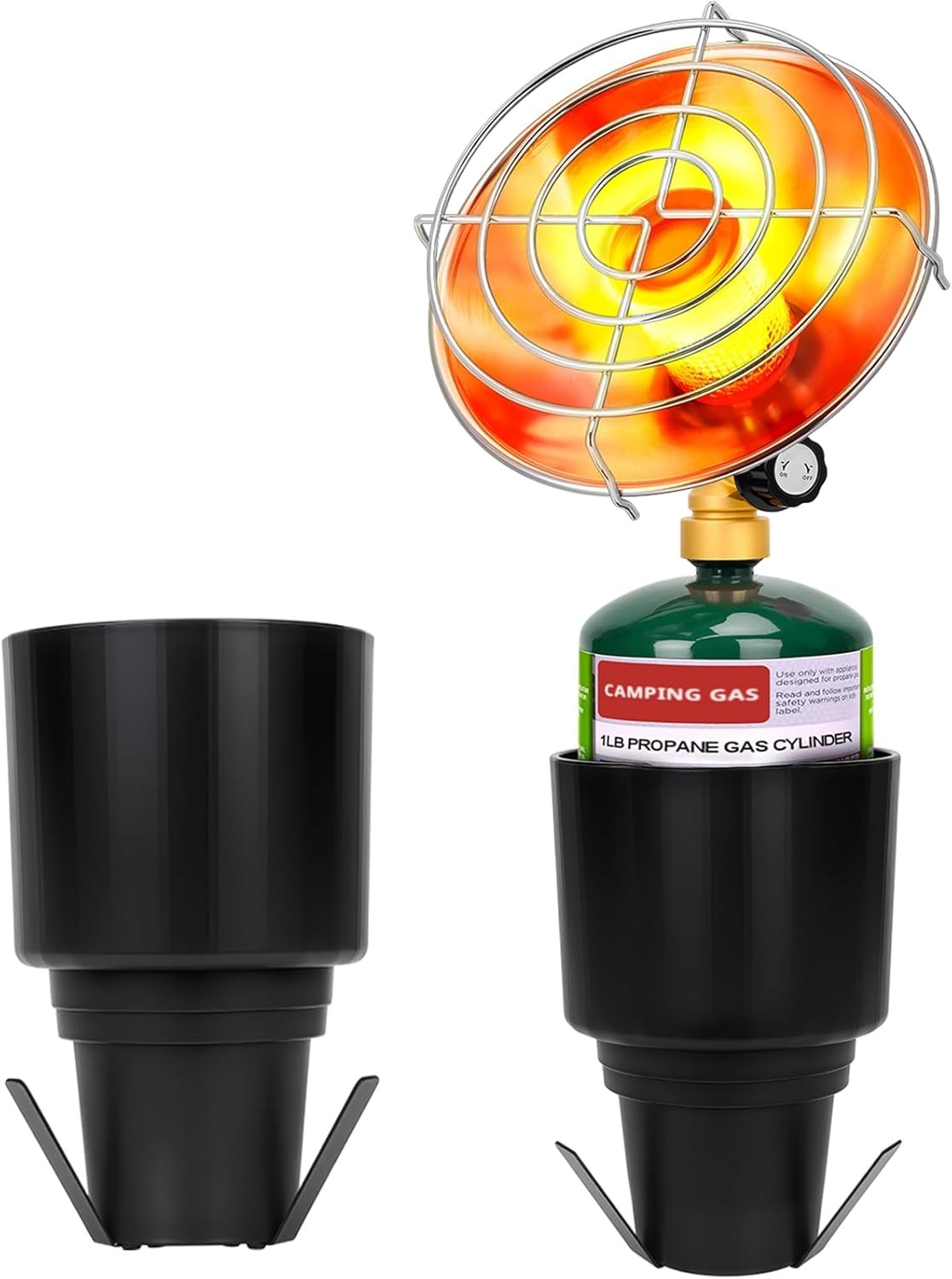 Outdoor Propane Heater Golf Cart Accessories Portable