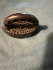 Miniature Sad Iron Possibly Salesman Sample  Enterprise Mfg Co Phila 2 5/8  