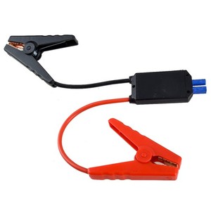 Jump Starter Connector Booster Cable Alligator Clamp EC5 Plug Battery Clip Van -