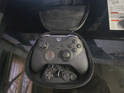 Microsoft Xbox Elite Series 2 Wireless Controller Black, Programmable Buttons