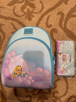 Loungefly Disney Alice in Wonderland Alice in Bottle Mini Backpack & Wallet Set Loungefly Disney Alice in Wonderland in Bottle Mini Backpack  main image 2