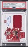 2020 PANINI IMPECCABLE EXTRAVAGANCE PATCH AUTO #PM PATRICK MAHOMES II 2/10 PSA 9