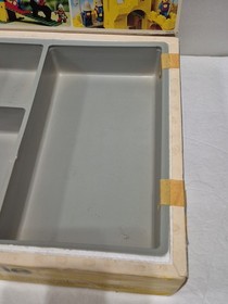 LEGO 6075 Classic Castle Yellow Castle *EMPTY BOX ONLY* - Worn Condition!