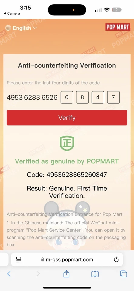 USA-Whole Set Labubu Monsters Have A Seat - 6 Singles 100% Authentic Popmart - Image 3 of 4