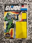 Sci-Fi 1986 G.I. JOE COBRA Vintage Original CARD BACK Full Minor Loss w Offer