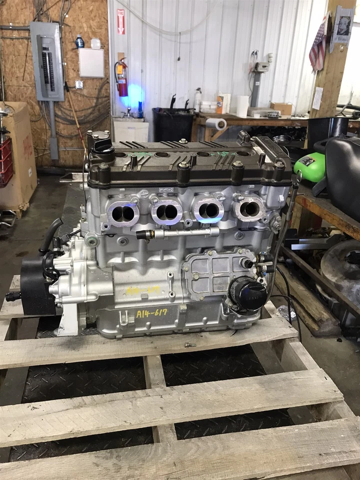16 Kawasaki STX 15 STX-15 F Jet Ski engine motor - Image 4 of 4