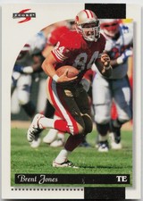 1996 Score #159 Brent Jones