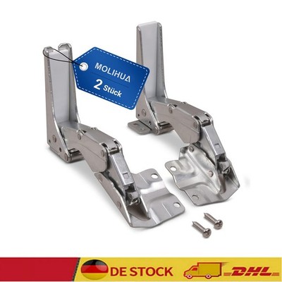 Scharnier SET für BOSCH SIEMENS 00481147 Türscharnier Kühlschrank