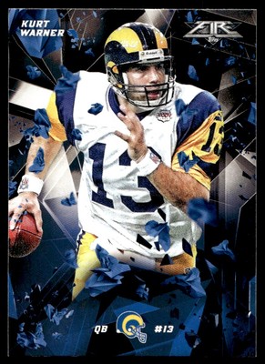2015 Topps Fire Kurt Warner St. Louis Rams #42