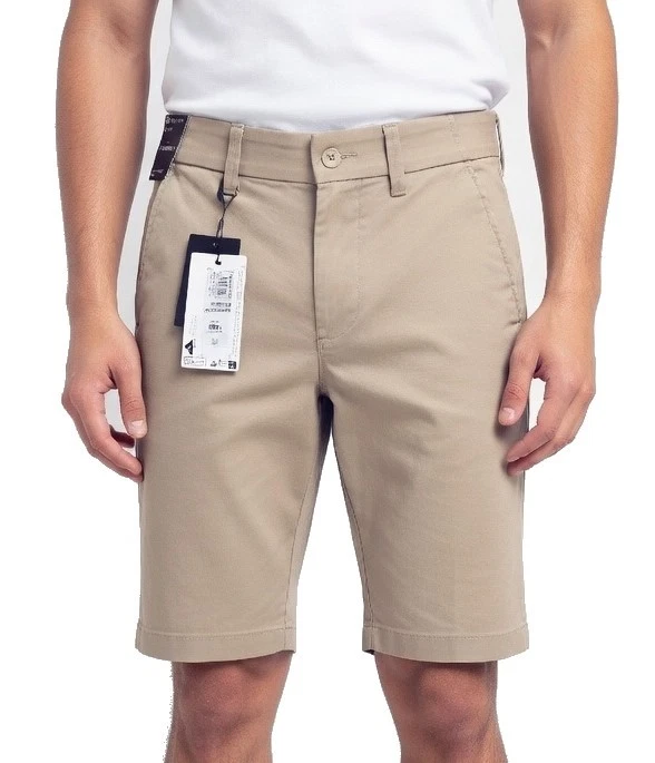 AUTOGRAPH | Mens Sand Super Lightweight Slim Fit Chino Shorts | Size 28W Long