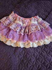 Vintage Skirt for A Little Princess From 3-4 Years. Handmade. New. Never Worn