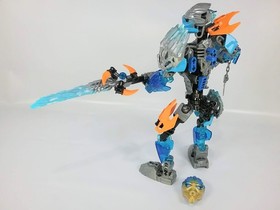 Lego Bionicle 71307 Gali Uniter of Water Complete (No Instructions/Box) Yr 2016